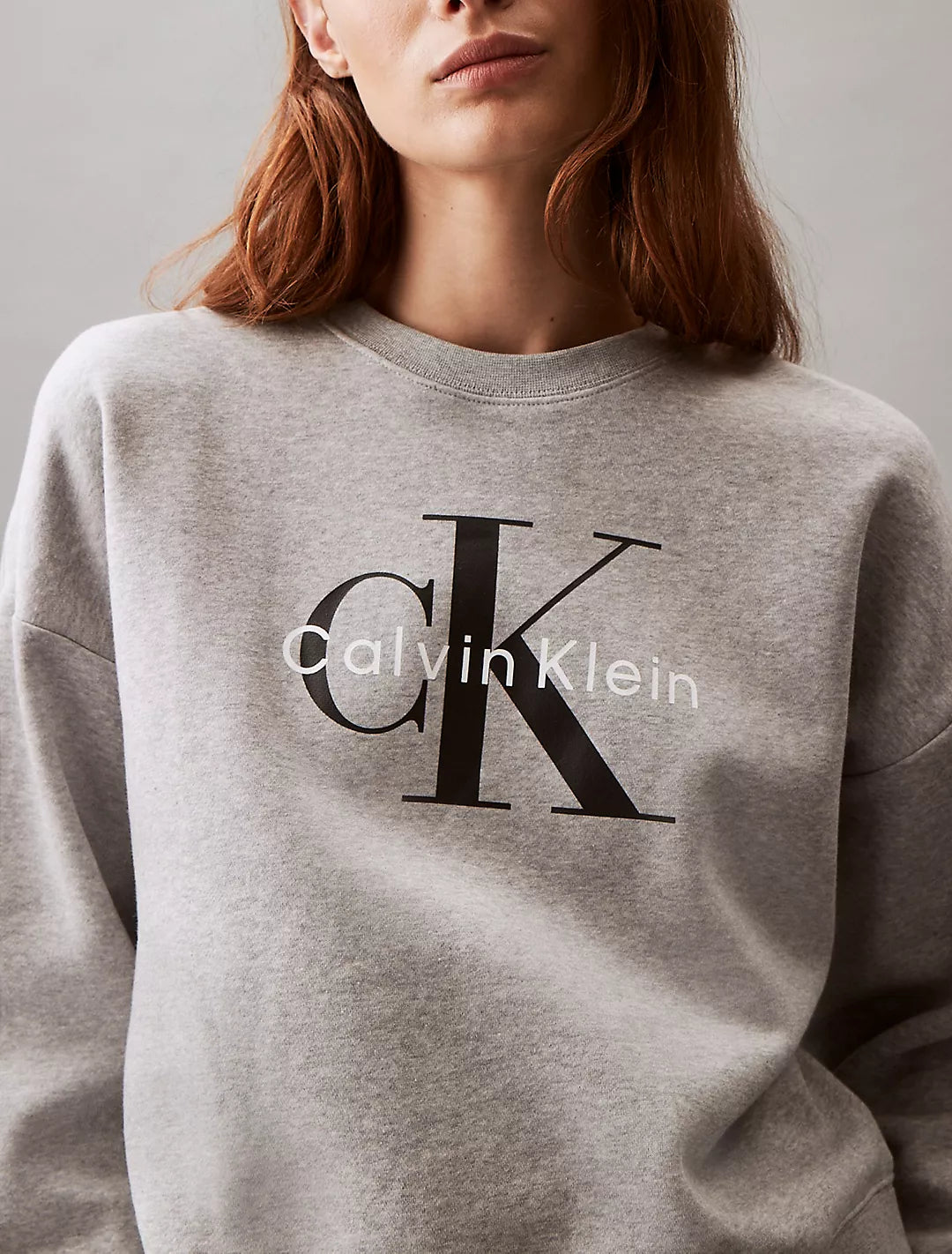 Calvin Klein Sudadera con logotipo estampado