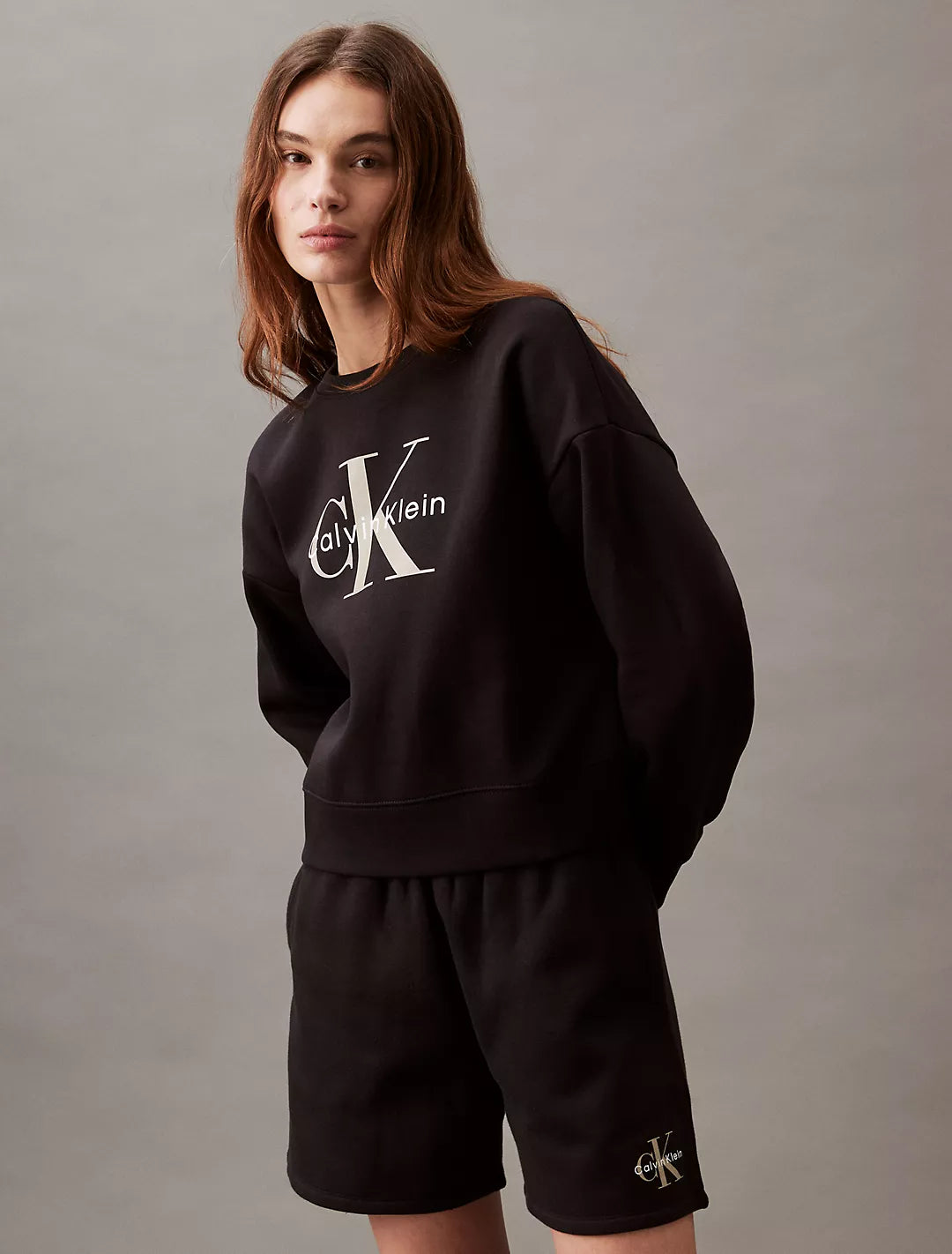 Calvin Klein Sudadera con logotipo estampado