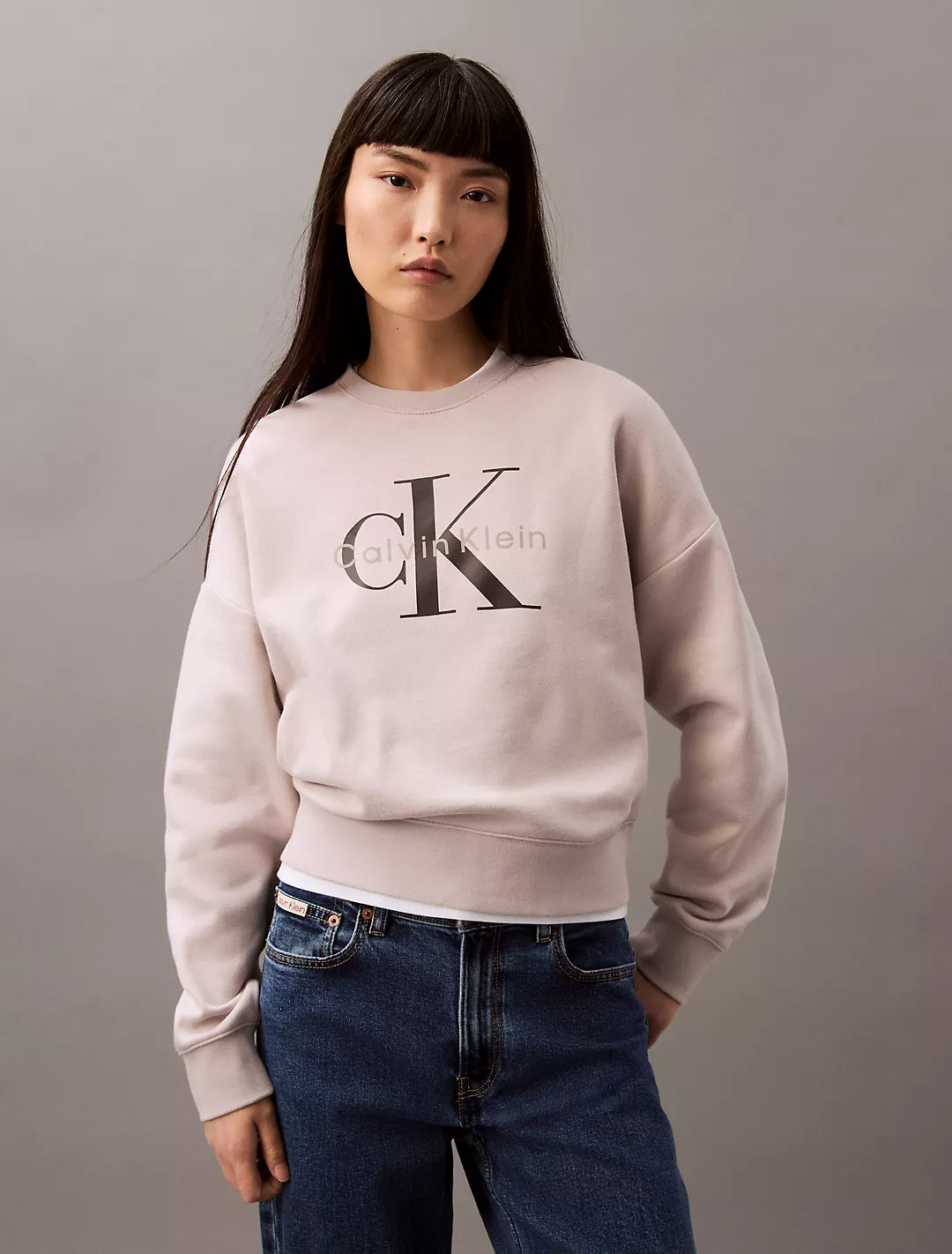 Calvin Klein Sudadera con logotipo estampado