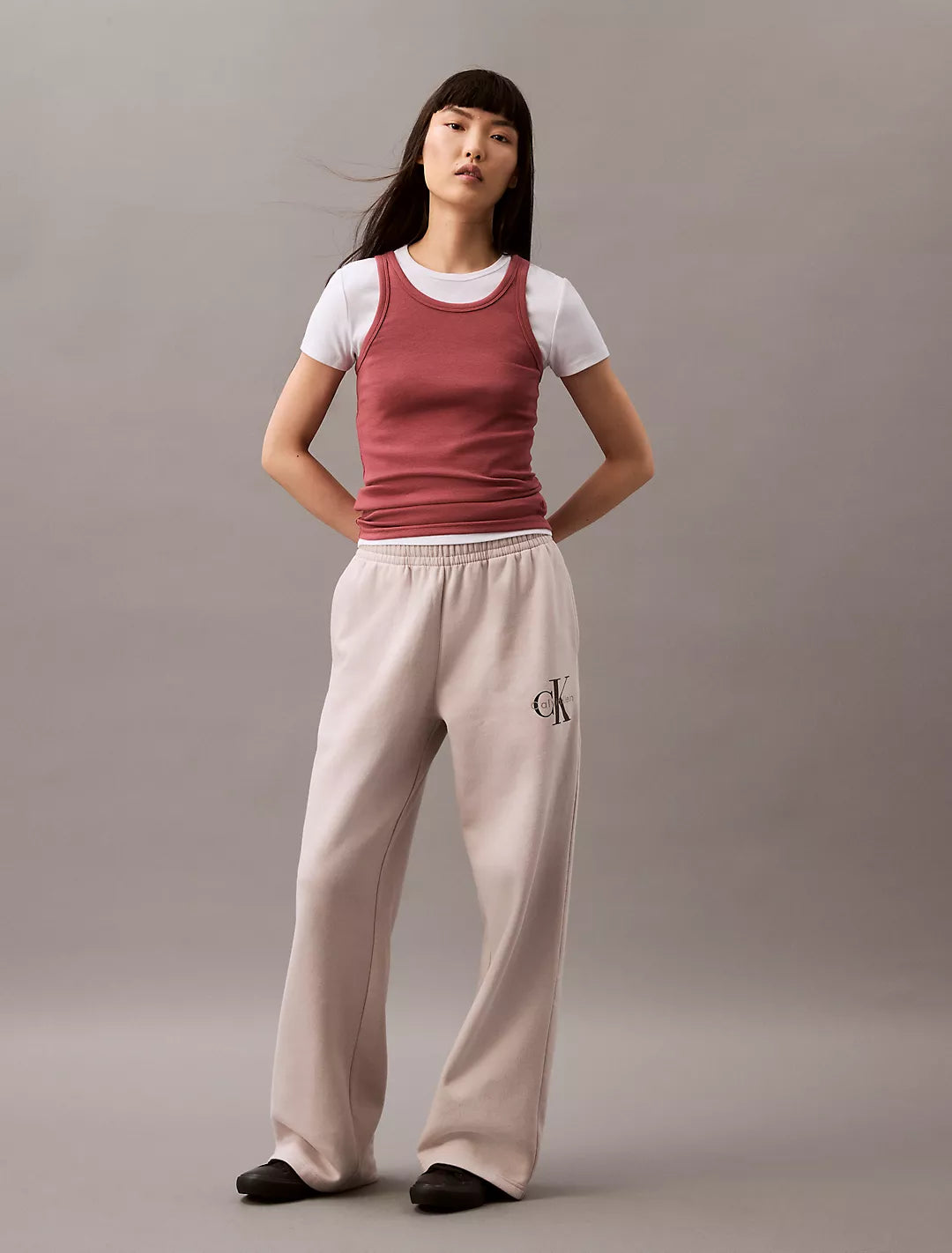 Calvin Klein Pants de pierna ancho