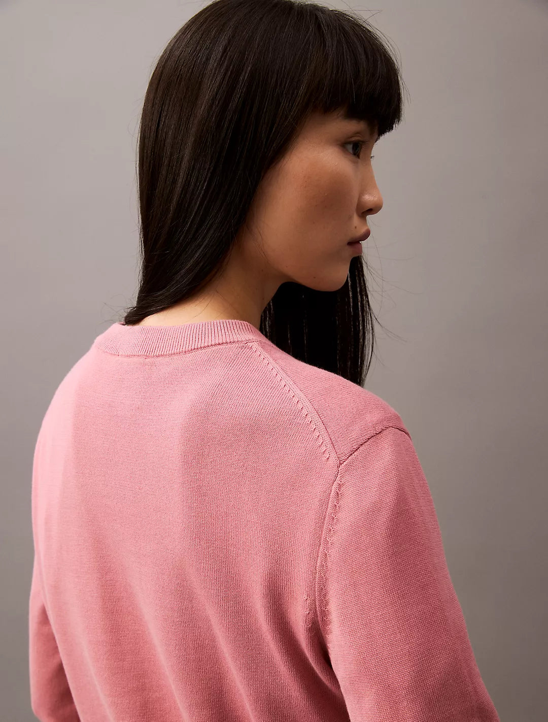 Calvin Klein Suéter cuello redondo