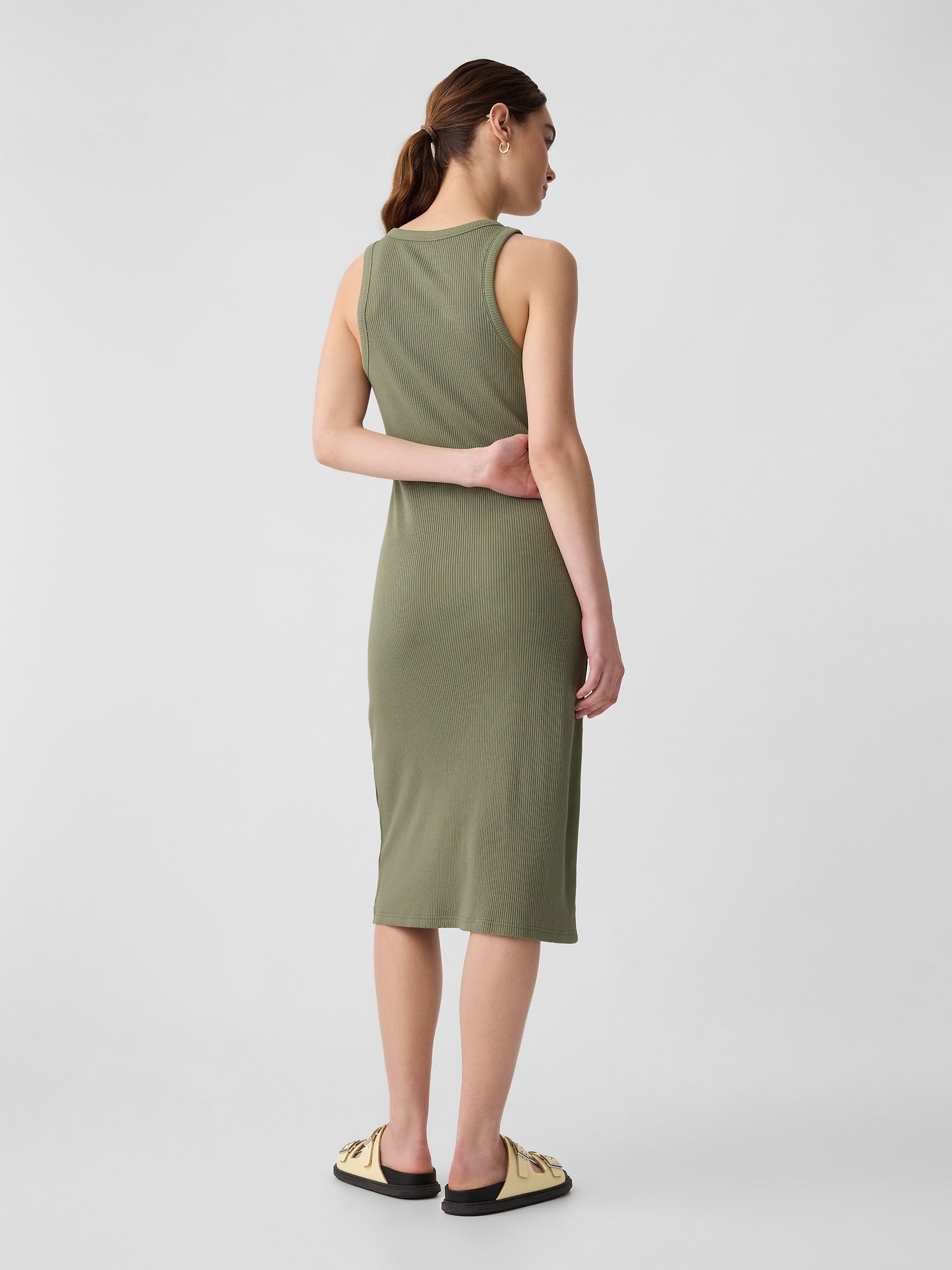GAP Vestido Midi