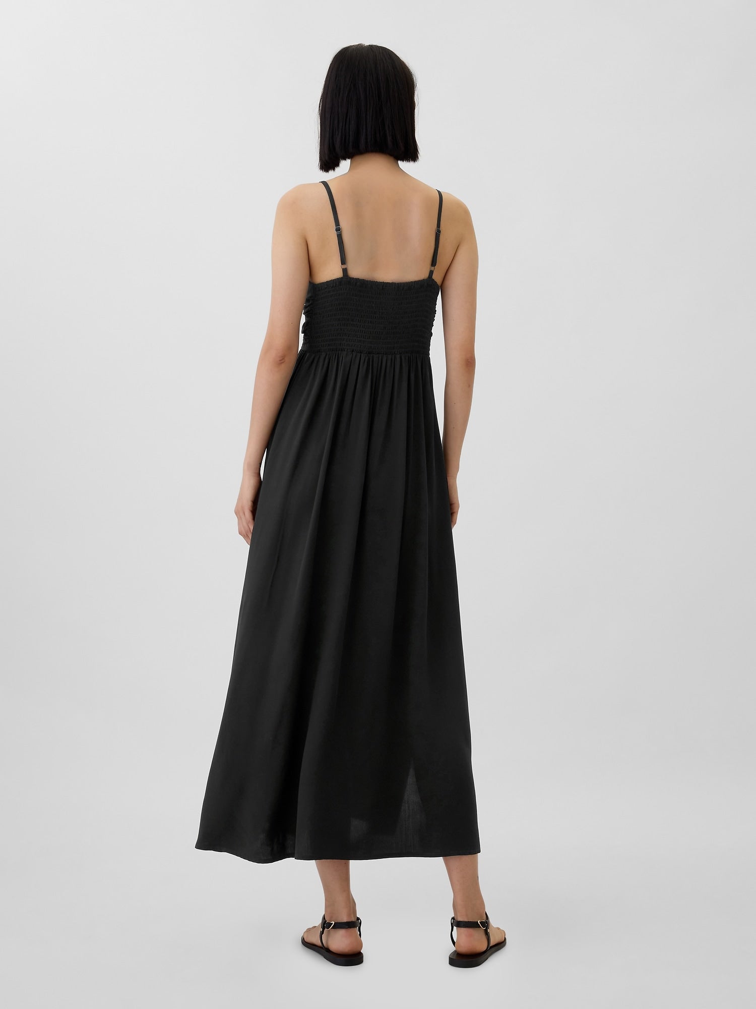 GAP Vestido maxi