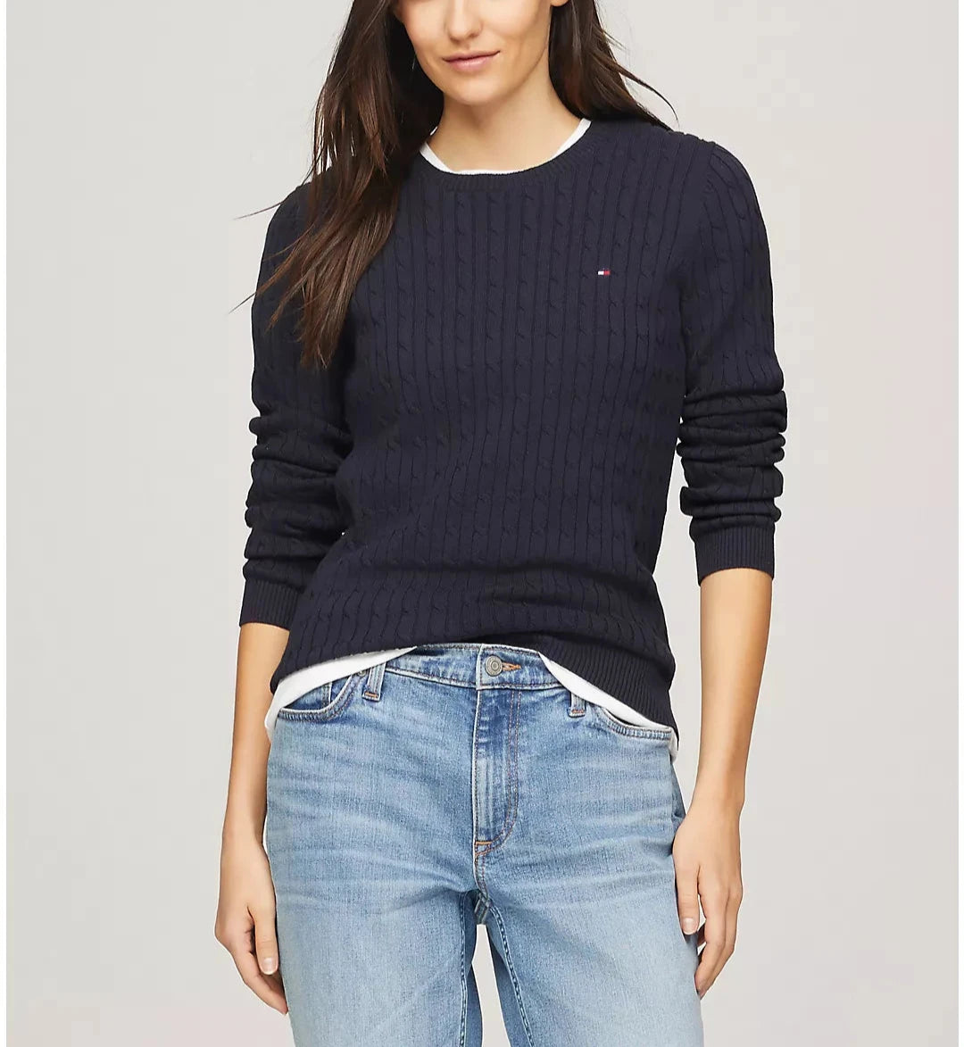 Tommy Hilfiger Suéter trenzado