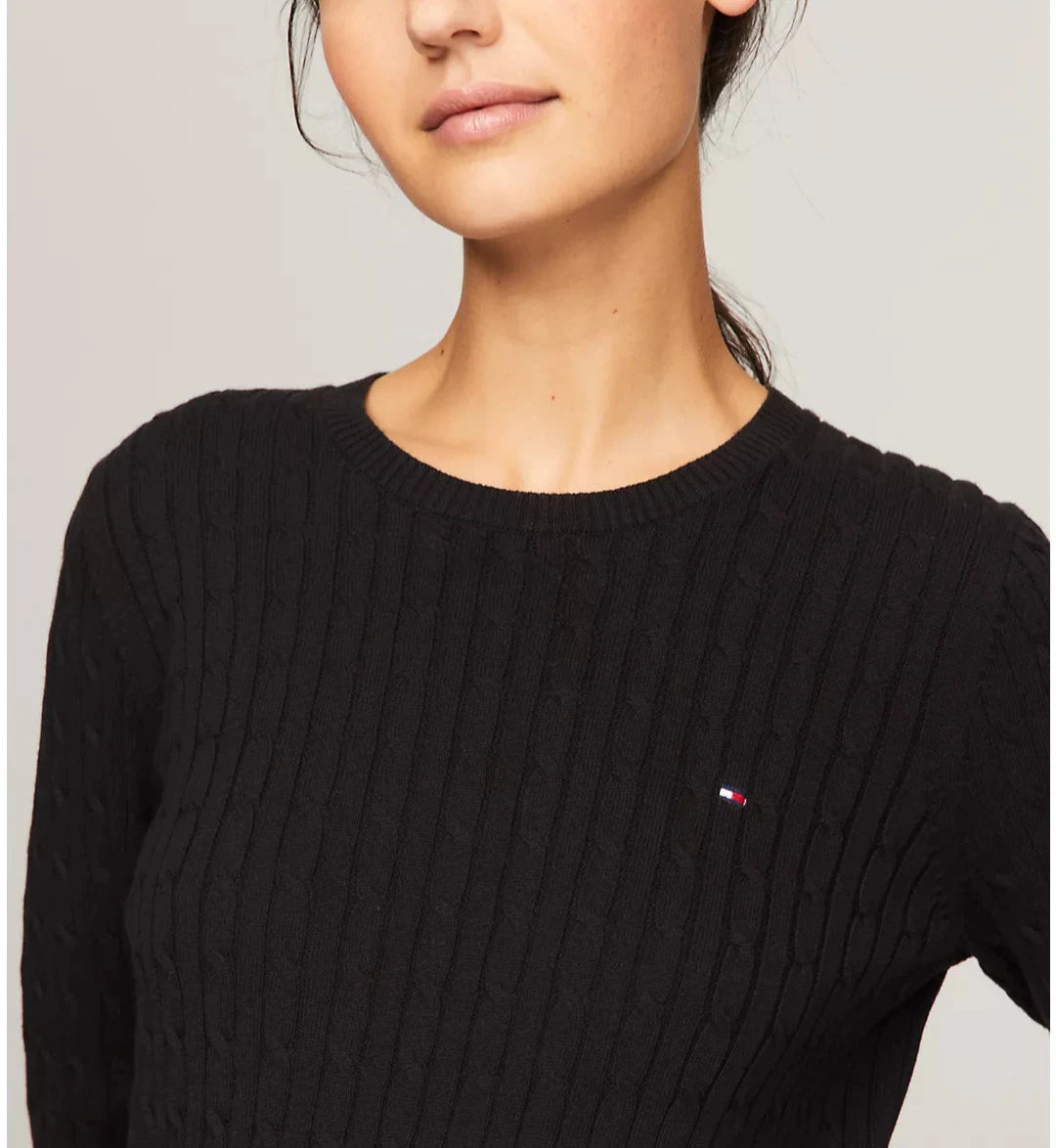 Tommy Hilfiger Suéter trenzado