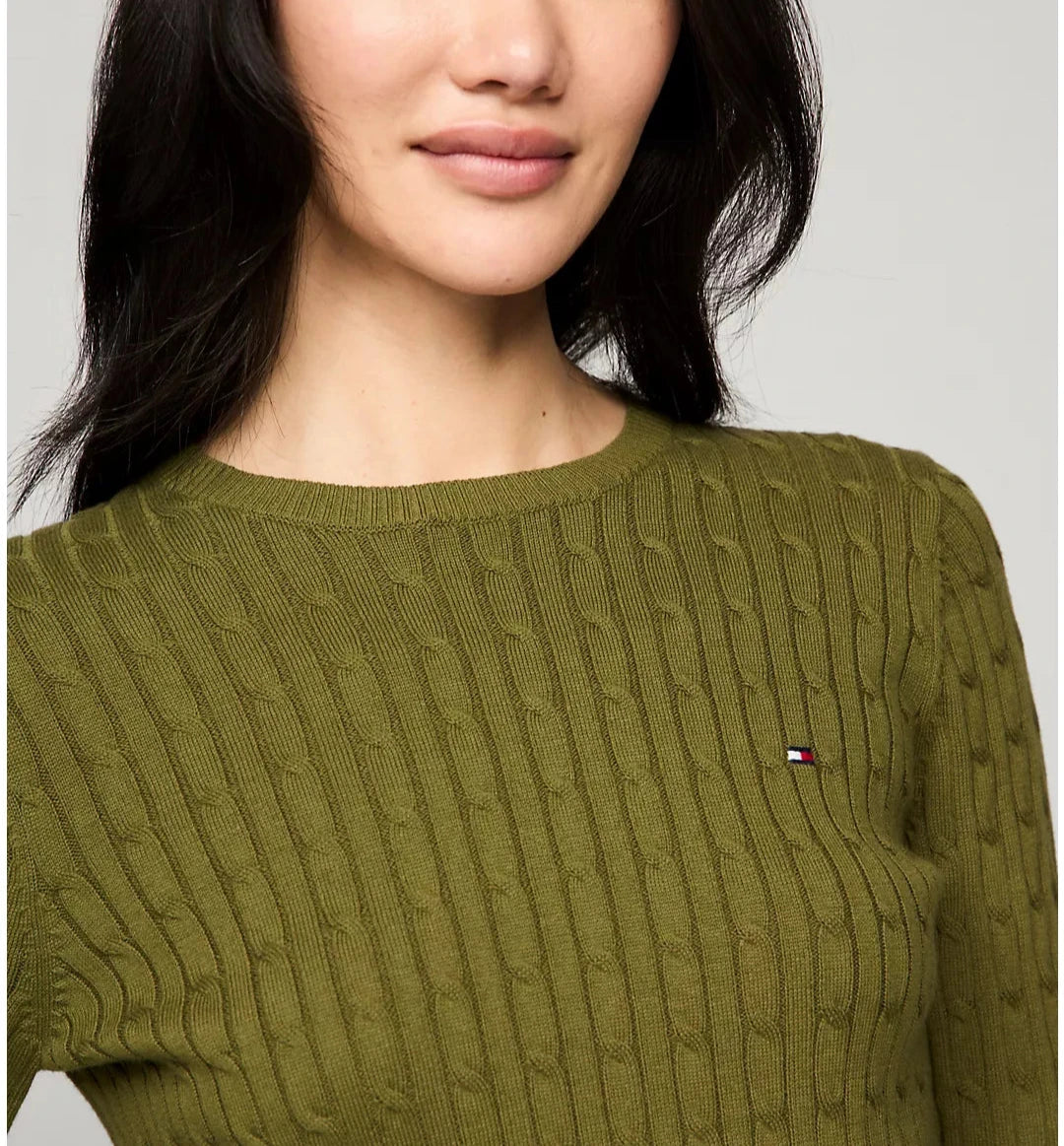 Tommy Hilfiger Suéter trenzado