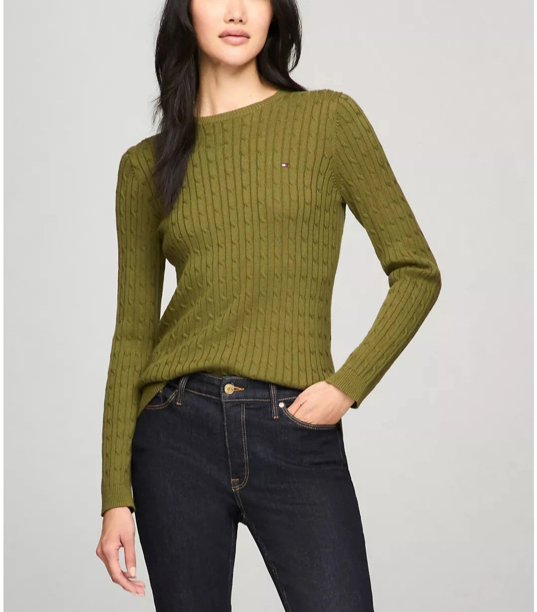 Tommy Hilfiger Suéter trenzado