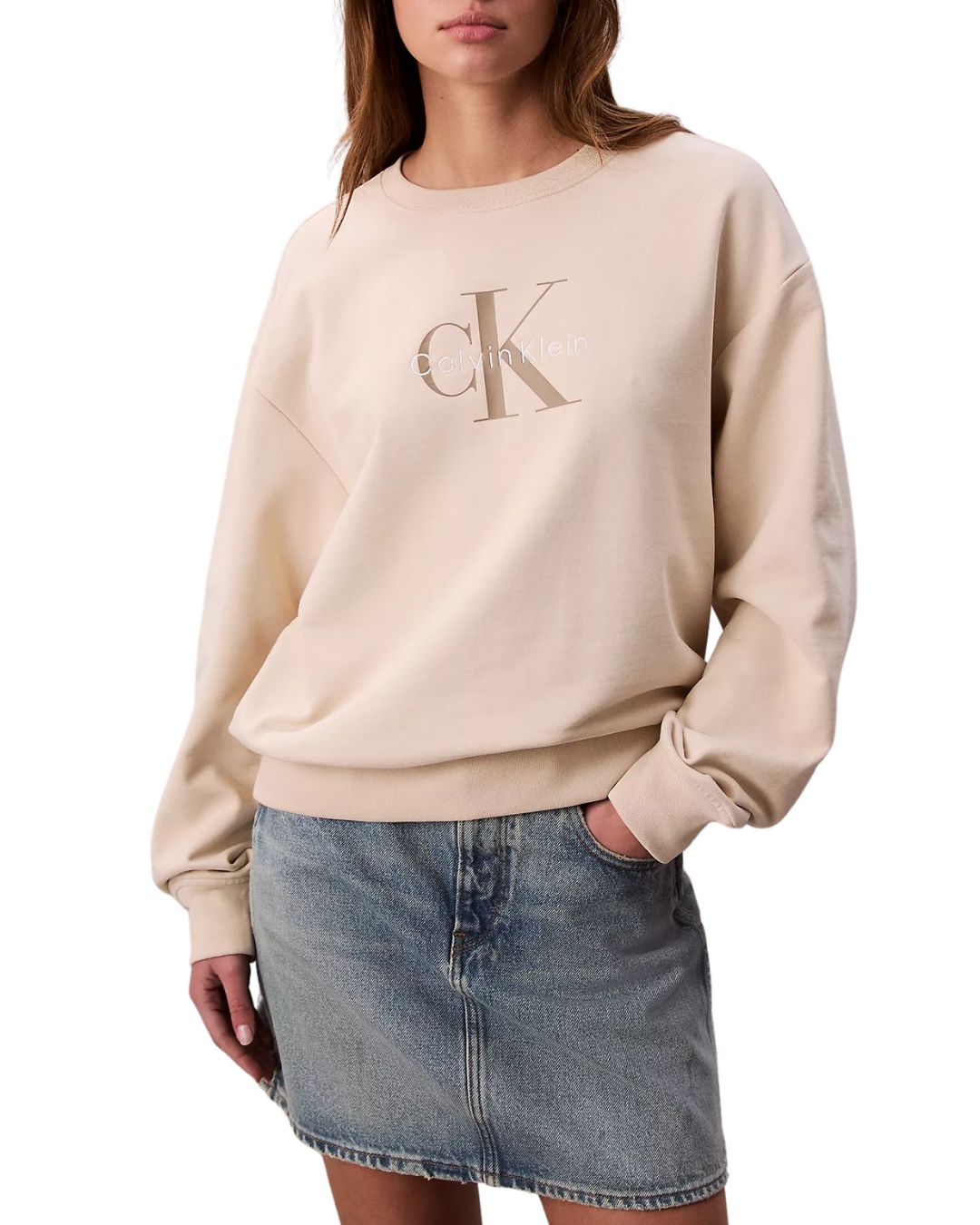 Sudadera Logo French Terry