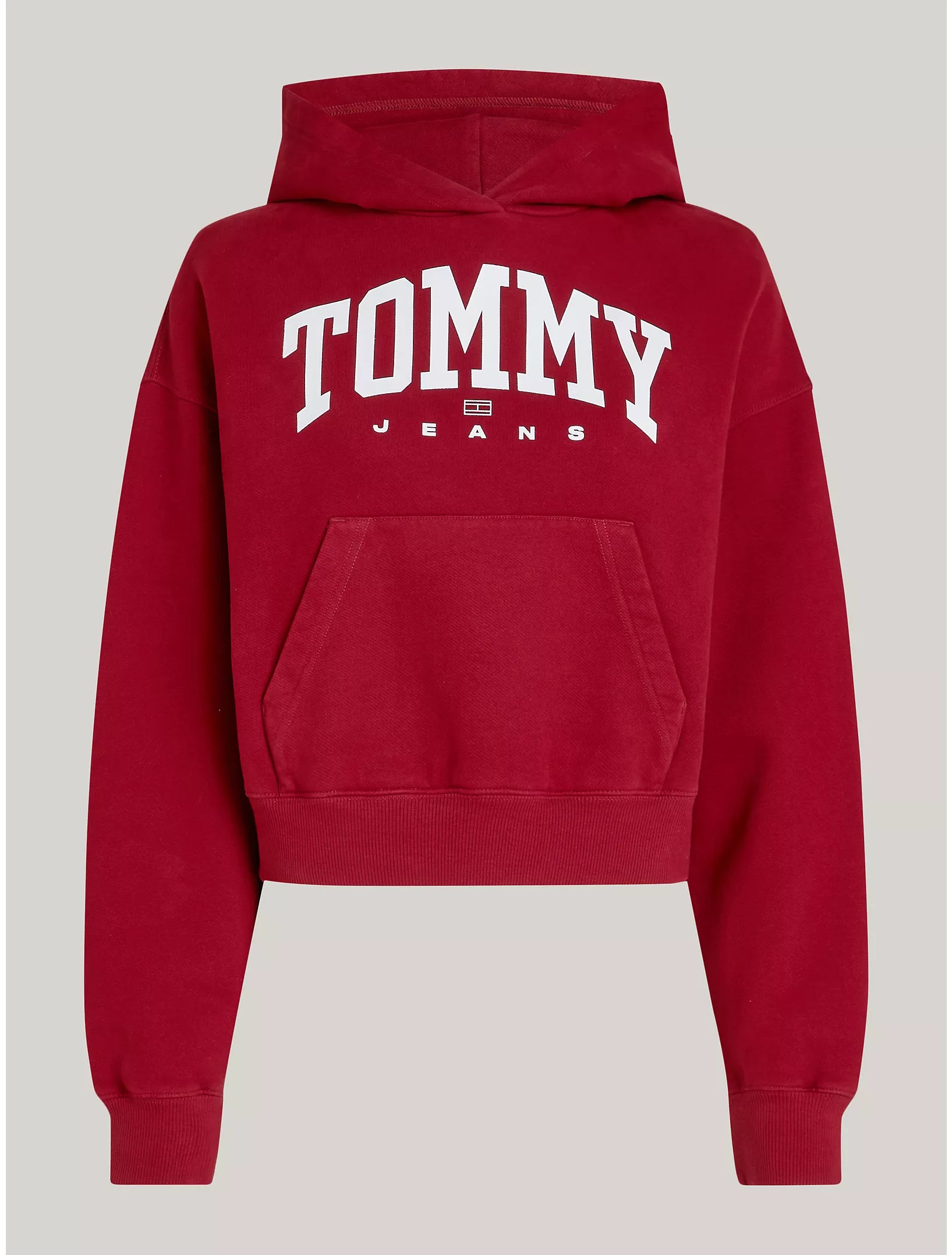 Tommy Jeans Hoodie TJ Varsity logotipo estampado