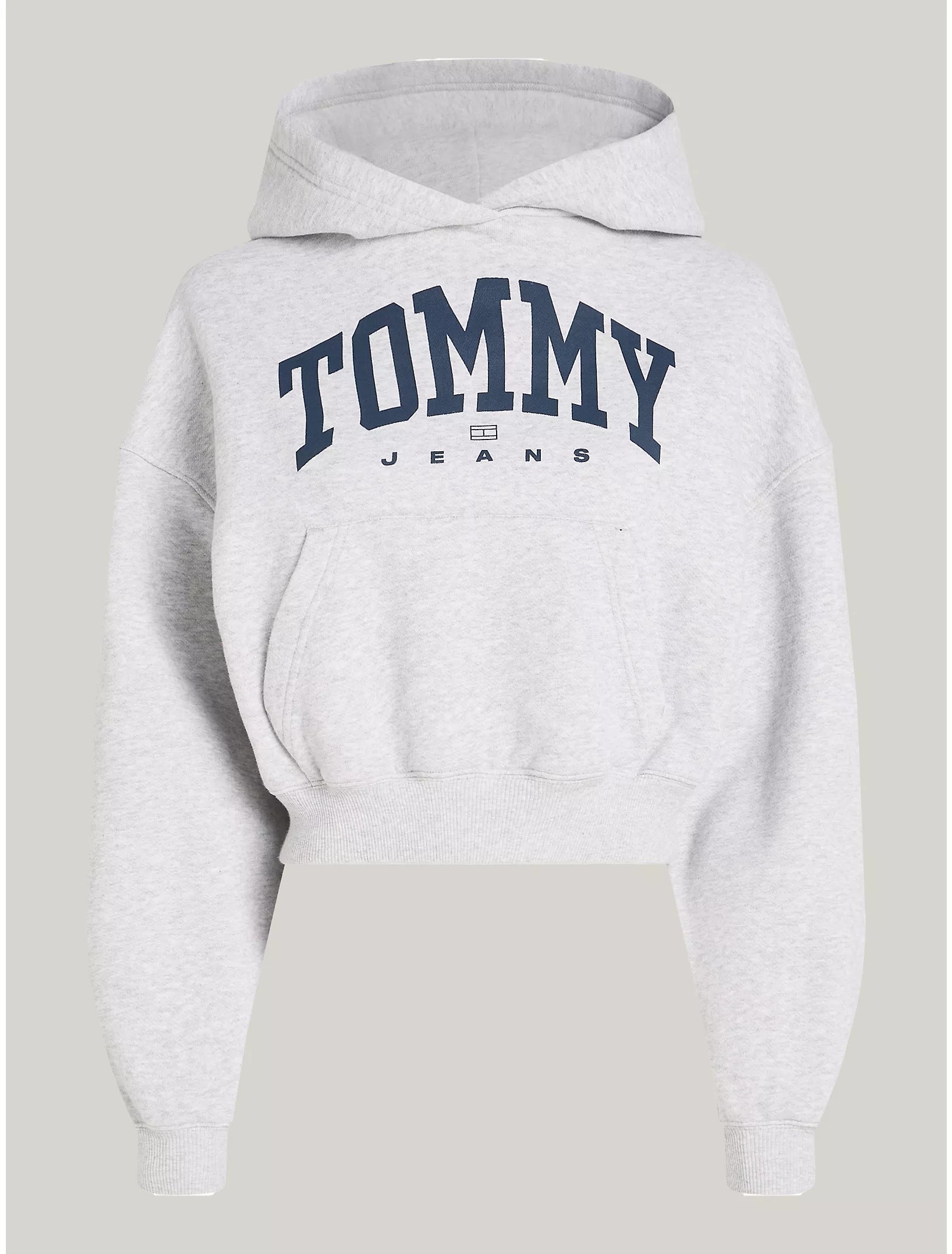 Tommy Jeans Hoodie TJ Varsity logotipo estampado