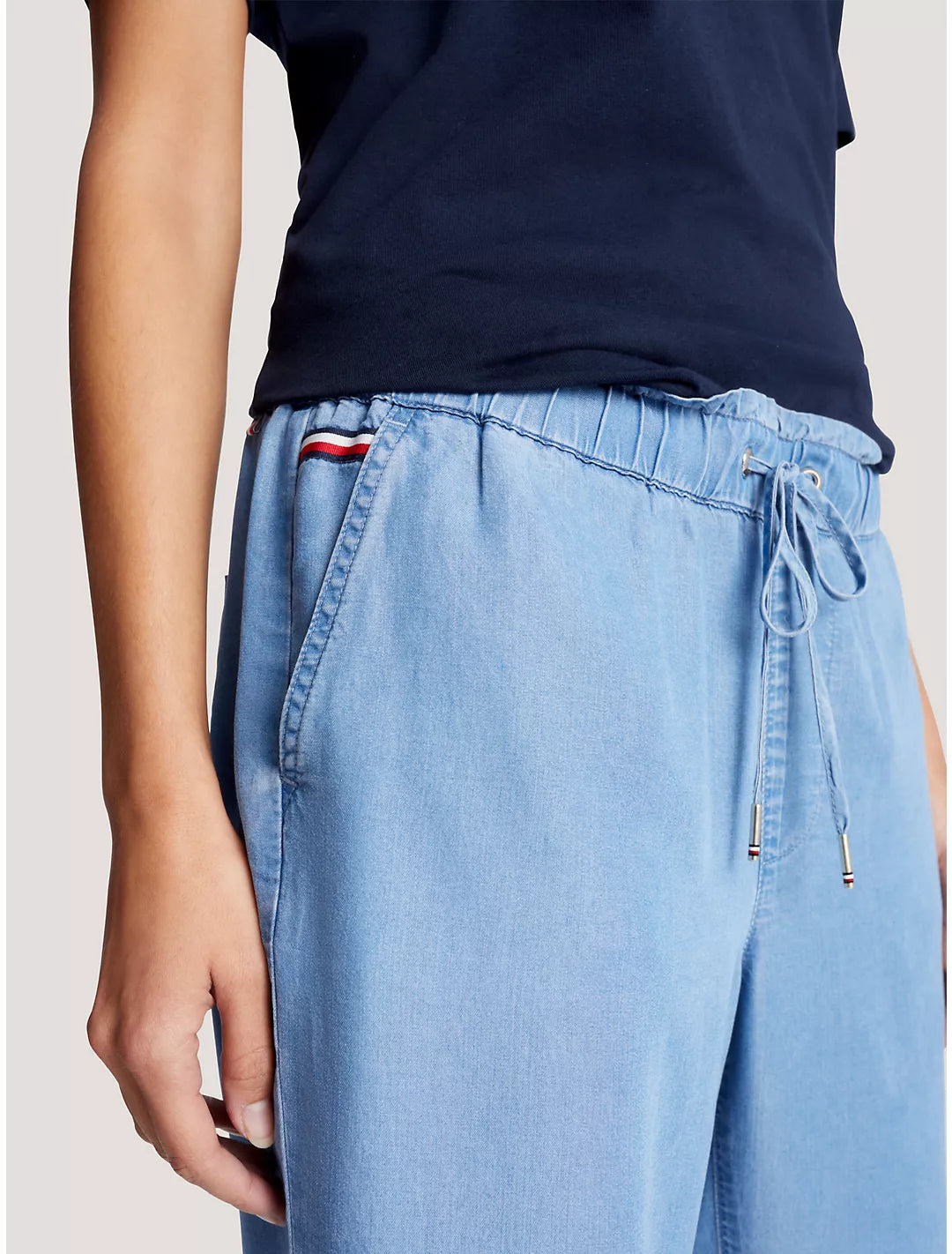 Tommy Hilfiger Pantalón ajustado con cordón