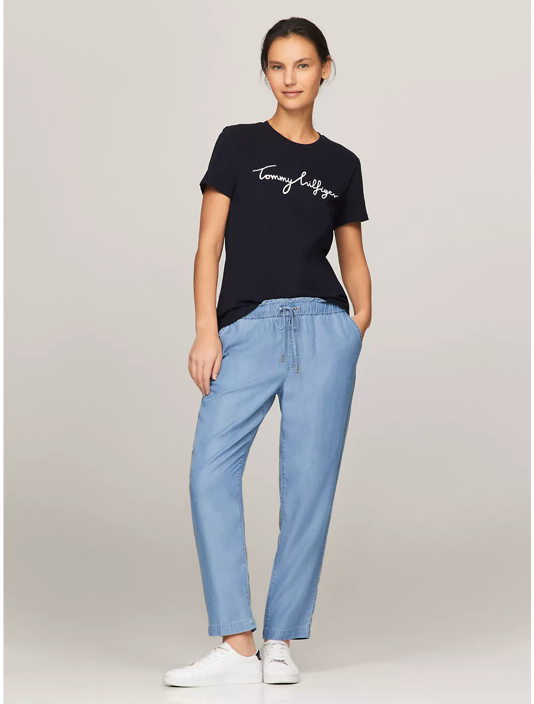 Tommy Hilfiger Pantalón ajustado con cordón