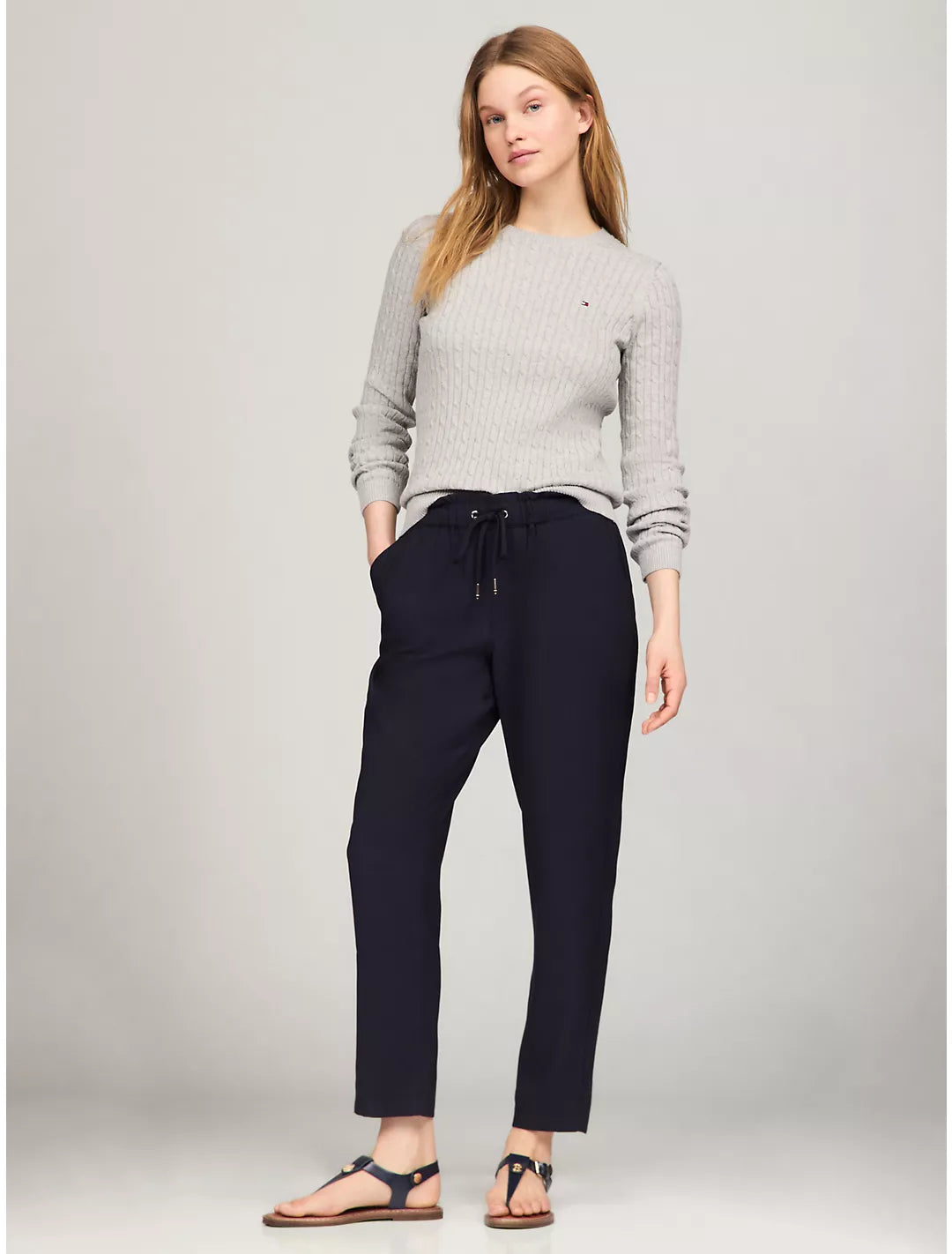 Tommy Hilfiger Pantalón ajustado con cordón