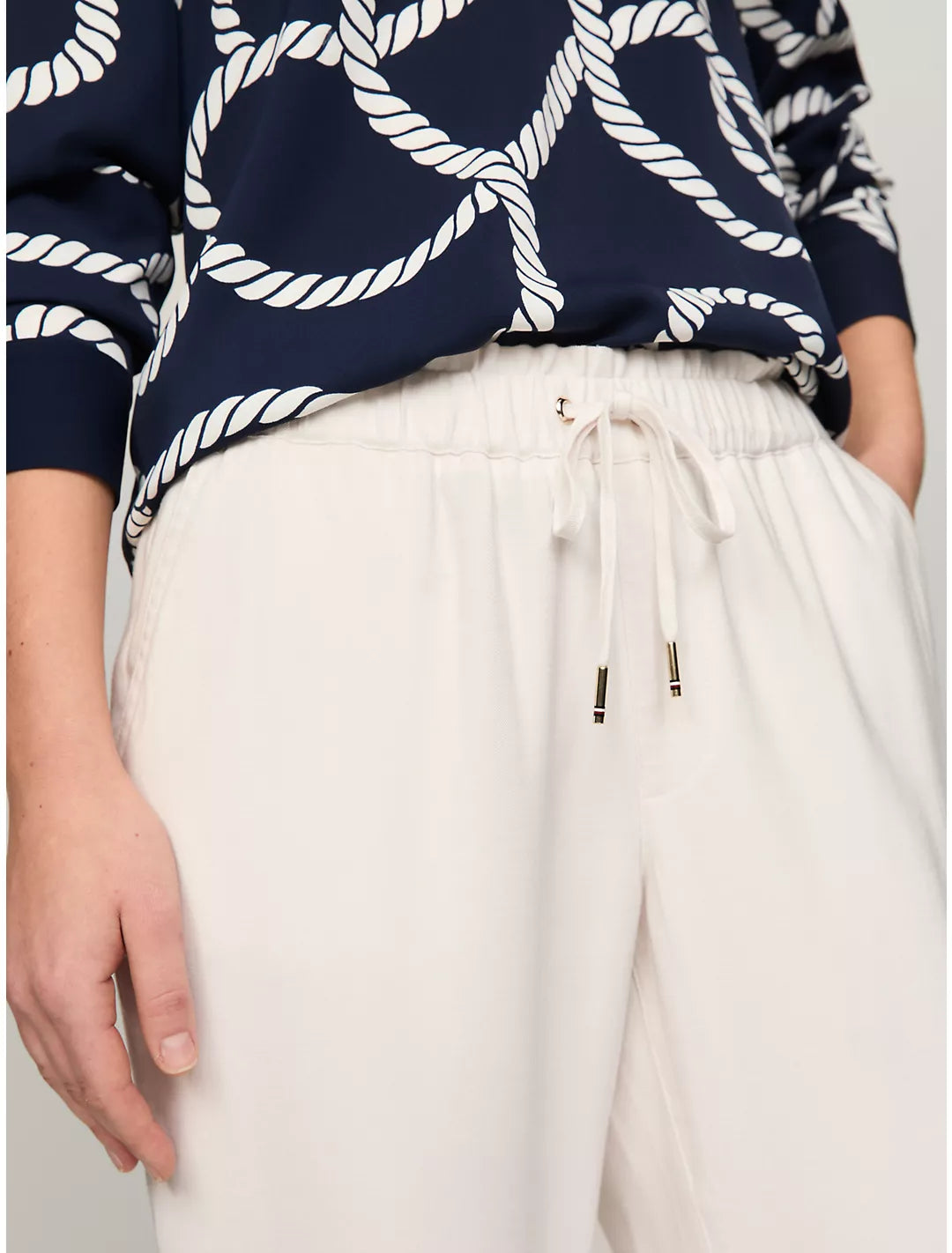 Tommy Hilfiger Pantalón ajustado con cordón