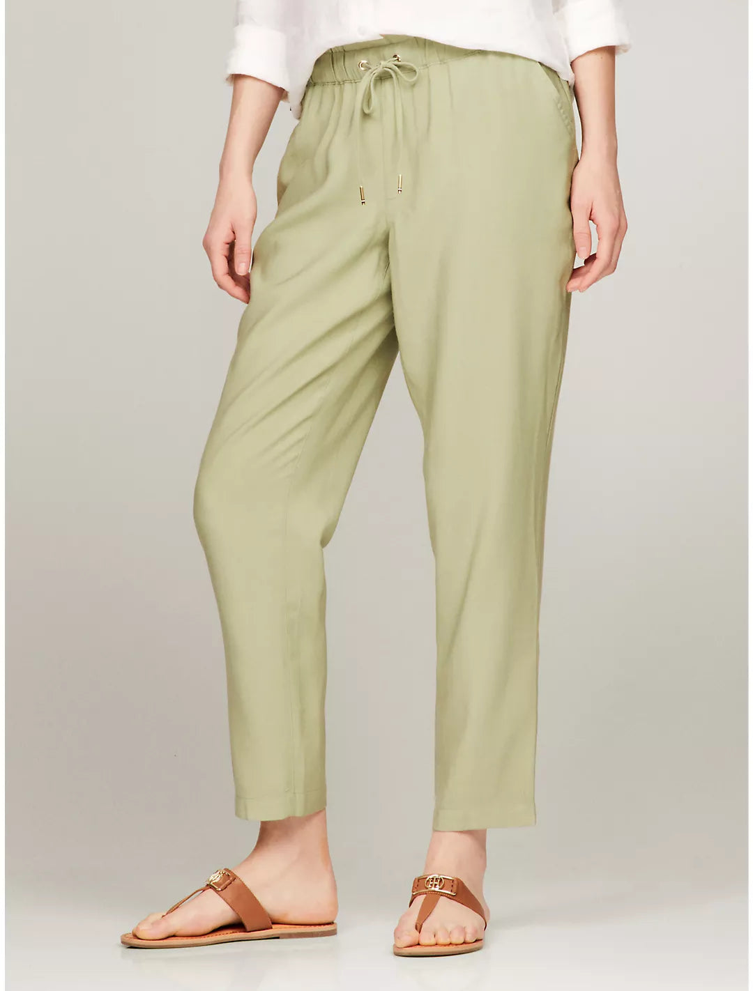 Tommy Hilfiger Pantalón ajustado con cordón