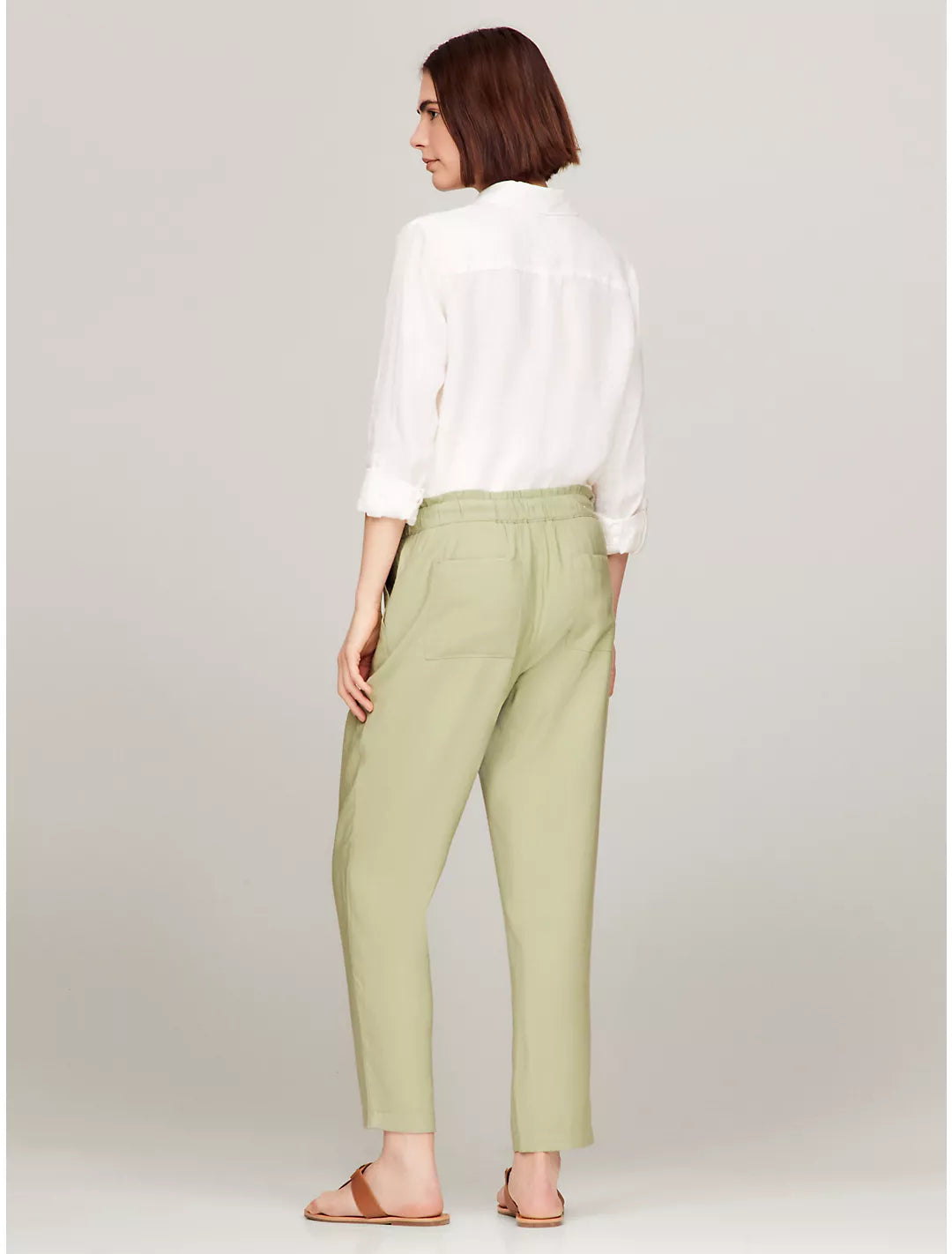 Tommy Hilfiger Pantalón ajustado con cordón