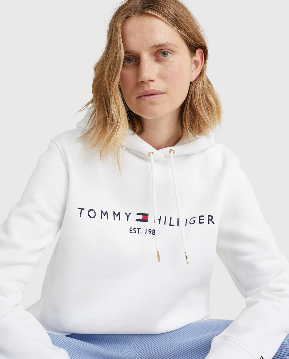 Tommy Hilfiger Hoodie logotipo bordado