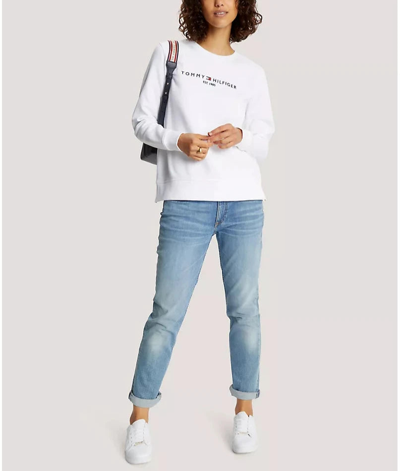 Tommy Hilfiger Sudadera logotipo bordado