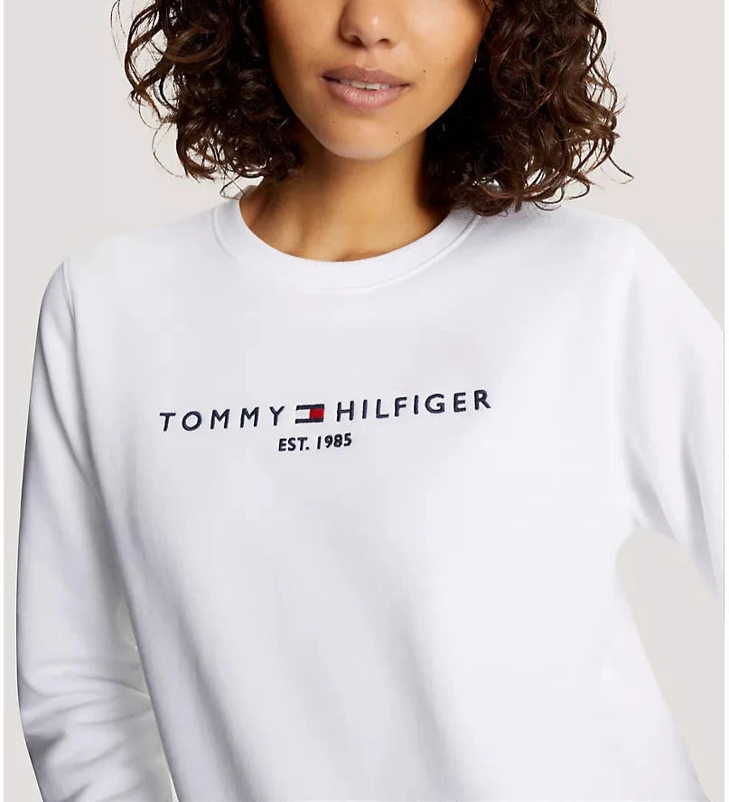 Tommy Hilfiger Sudadera logotipo bordado